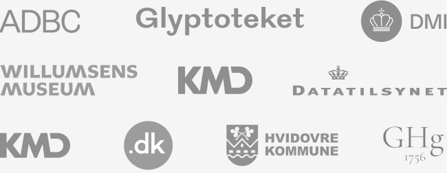 Du er i godt selskab