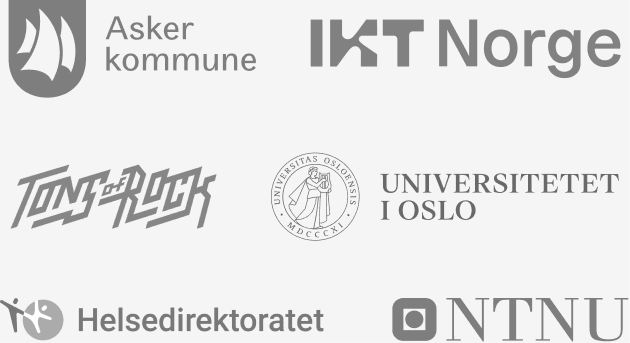Du er i godt selskap